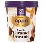 Oppo Brothers Vanilla Caramel Brownie Ice Cream 