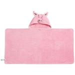 M&S Pure Cotton Percy Pig Kids Hooded Towel, 3-5 yrs 