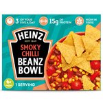 Heinz Smoky Chilli Beans Bowl Frozen Ready Meal