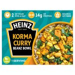 Heinz Korma Curry Beans Bowl