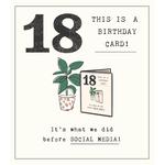 18 This Is A Birthday Card
