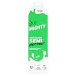 Mighty Oat Based Semi Skimmed Not Milk Alternative Long Life