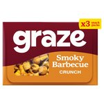 Graze Vegan Smokey Barbecue Crunchy Mixed Snacks