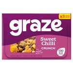 Graze Vegan Sweet Chilli Crunchy Mixed Snacks