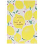 M&S Favourite Squeeze Card
