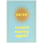 M&S Would Marry Again Anniversary Card