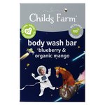 Childs Farm Kids Blueberry & Organic Mango Body Wash Bar