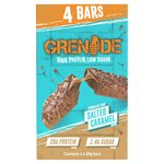 Grenade Bars Chocolate Chip Salted Caramel Bars Multipack