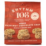 Rhythm 108 Swiss Vegan Hazelnut Chocolate Chip Share Bag