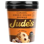 Jude's Caramel Cookie Dough Brownie 