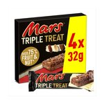 Mars Triple Treat Fruit & Nut Milk Chocolate Snack Bars Multipack