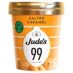 Jude's Lower Calorie Plant Based Salted Caramel 