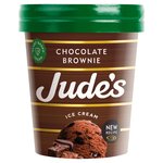 Jude's Plant Based Chocolate Brownie