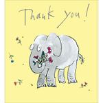 Quentin Blake Elephant Thank You Card Pack