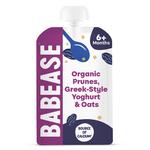Babease Baby Food Greek-style Yoghurt with Prunes & Oats 6mnth+