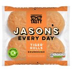 Jasons Tiger rolls