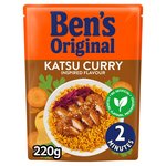Ben's Original Katsu Curry Microwave Rice
