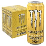 Monster Energy Drink Ultra Gold