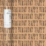 Craft Happy Birthday Gift Wrap Roll