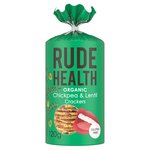 Rude Health Chickpea & Lentil Crackers