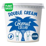 The Coconut Collaborative Plant-Based Double Cream 
