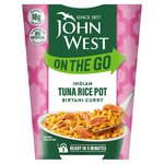 John West On The Go Indian Biryani Curry Tuna Rice Pot