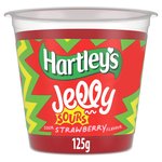 Hartley's Sour Strawberry Jelly Pot