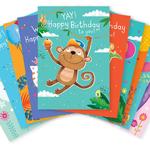 Children's Birthday Cards Bundle