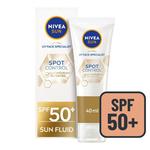NIVEA SUN UV Face SPF 50 Sunscreen Fluid Luminous 630 Dark Spot Control