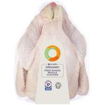 Ocado Organic Free Range Whole Chicken