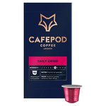 CafePod Daily Grind Nespresso Compatible Aluminium Coffee Pods