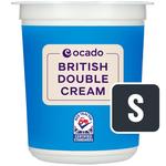 Ocado British Double Cream