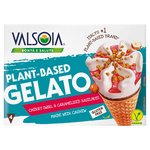 Valsoia Plant Based Gelato Cherry Cone