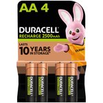 Duracell Recharge Ultra AA Rechargeable Batteries