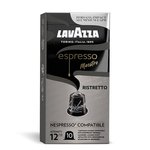 Lavazza Espresso Ristretto Aluminium Nespresso Compatible Capsules