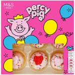 M&S Percys Party Cupcakes