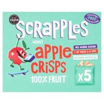 Scrapples Kids Apple Crisps Multi-Box
