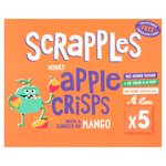 Scrapples Kids Apple & Mango Crisps Multi-Box