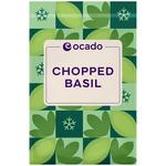 Ocado Frozen Chopped Basil