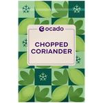 Ocado Frozen Chopped Coriander