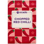Ocado Frozen Chopped Red Chilli