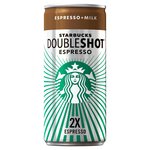 Starbucks Doubleshot Espresso Iced Coffee