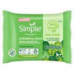 Simple Biodegradable Exfoliating Wipes