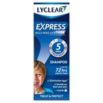 Lyclear Extra Strong Shampoo Head Lice Treatment
