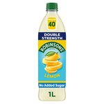 Robinsons Double Strength Lemon Squash