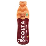 Costa Coffee Caramel Latte Iced Coffee