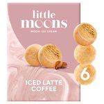 Little Moons Iced Latte Coffee Mochi Ice Cream 