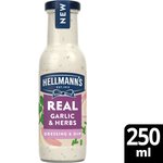 Hellmann's Garlic & Herb Salad Dressing & Dip
