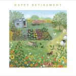 Allotment Happy Retirement Card