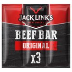 Jack Links Original Beef Bar 3 Pack